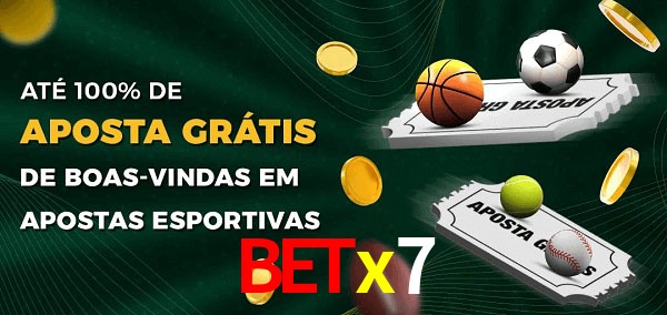 betx7 Ate 100% de Aposta Gratis
