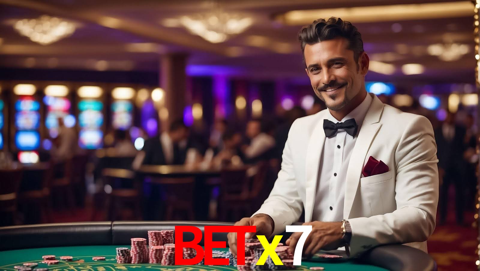 betx7 PIX Instantâneo - Saques em 8 Minutos