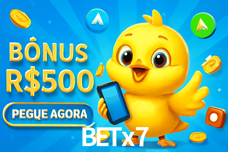 APP oficial da betx7 para mobile