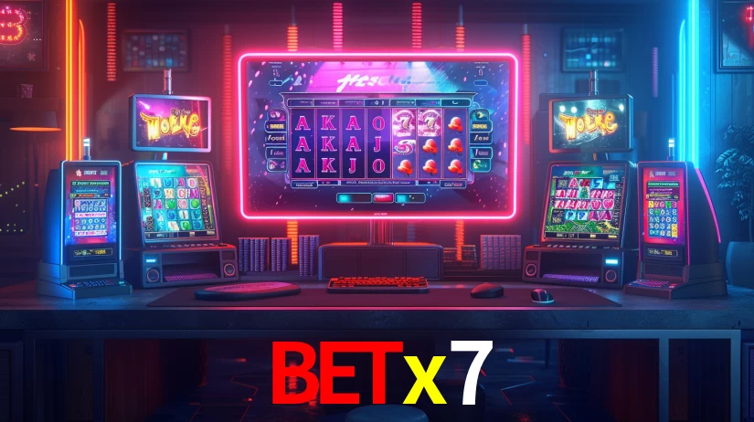 Sinta a adrenalina dos jogos de cassino com betx7