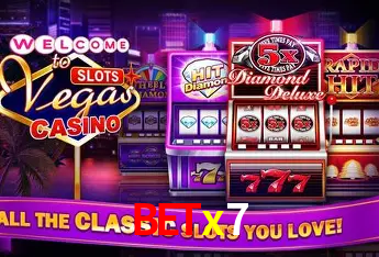 Descubra o Mundo do Cassino Online com betx7